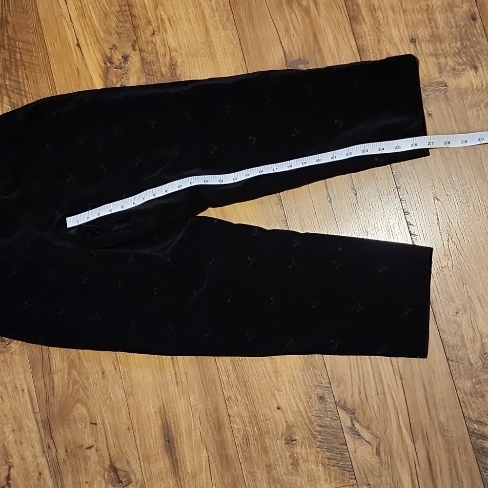 Talbots Velvet Embroidered Pants - Picture 10 of 10
